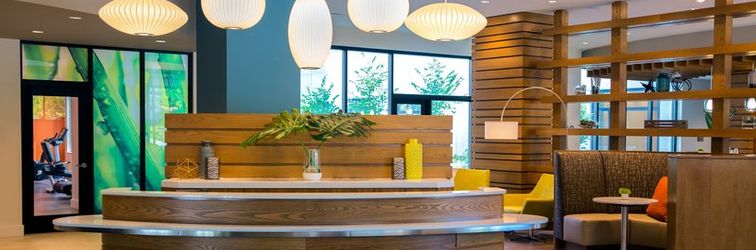 大廳 EVEN Hotel SEATTLE DOWNTOWN - LAKE UNION by IHG