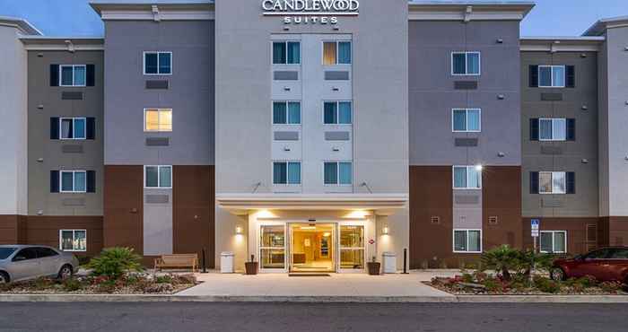 Exterior Candlewood Suites PENSACOLA - UNIVERSITY AREA