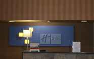 Lobi 4 Holiday Inn Express & Suites WEST POINT-FORT MONTGOMERY, an IHG Hotel
