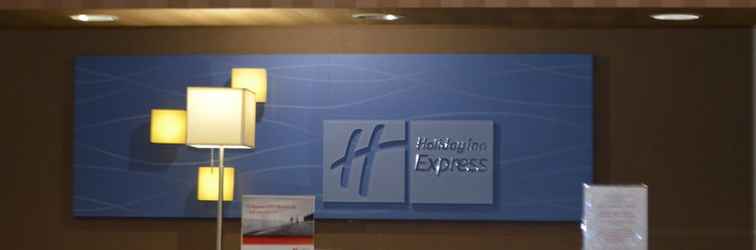 Lobi Holiday Inn Express & Suites WEST POINT-FORT MONTGOMERY, an IHG Hotel