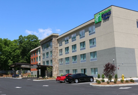 Exterior Holiday Inn Express & Suites HENDERSONVILLE SE - FLAT ROCK, an IHG Hotel