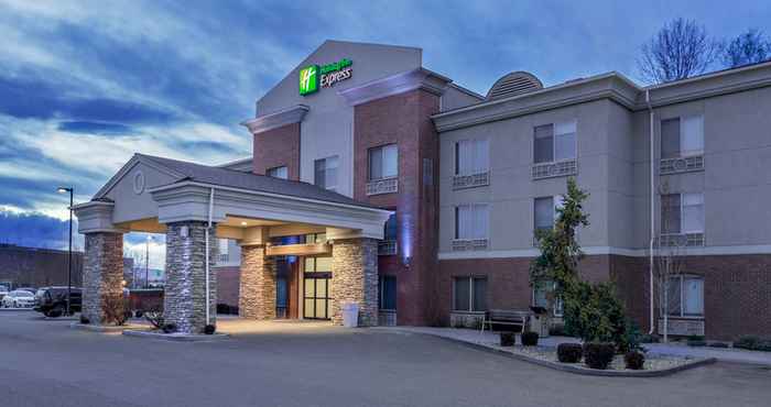 Exterior Holiday Inn Express ELLENSBURG, an IHG Hotel