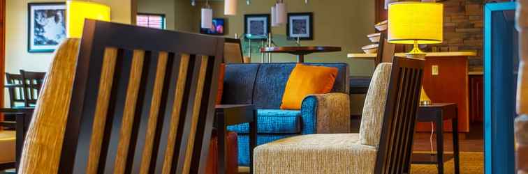 Lobi Staybridge Suites DENVER - CENTRAL PARK, an IHG Hotel