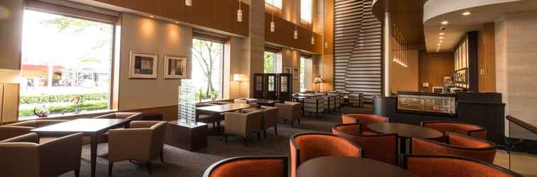 Lobi Crowne Plaza - ANA YONAGO, an IHG Hotel