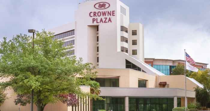 Bên ngoài Crowne Plaza VIRGINIA BEACH TOWN CENTER, an IHG Hotel