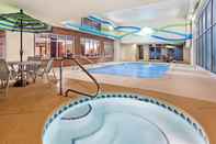 Swimming Pool Holiday Inn Express & Suites SYLVA - WESTERN CAROLINA AREA, an IHG Hotel