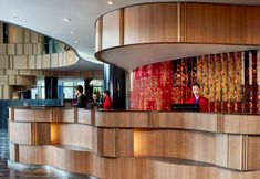 Lobby 6 Crowne Plaza CHANGI AIRPORT by IHG, an IHG Hotel