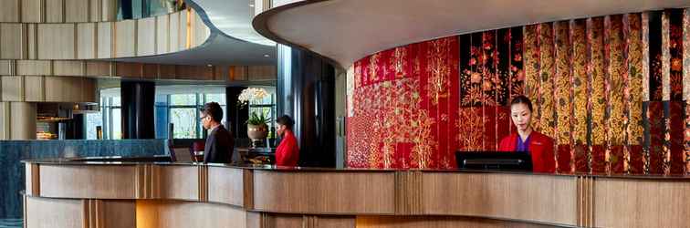 Sảnh chờ Crowne Plaza CHANGI AIRPORT, an IHG Hotel