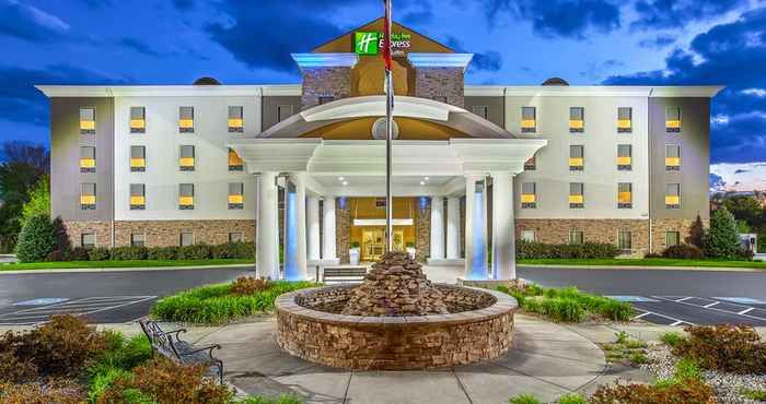 Bangunan Holiday Inn Express & Suites MORRISTOWN, an IHG Hotel