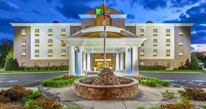 Luar Bangunan Holiday Inn Express & Suites MORRISTOWN, an IHG Hotel