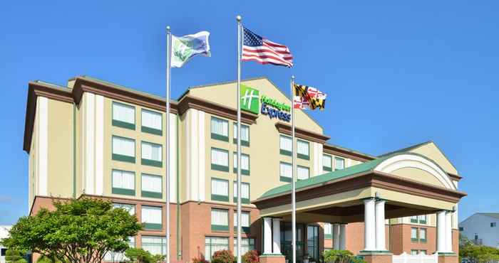 Luar Bangunan Holiday Inn Express & Suites OCEAN CITY - NORTHSIDE, an IHG Hotel