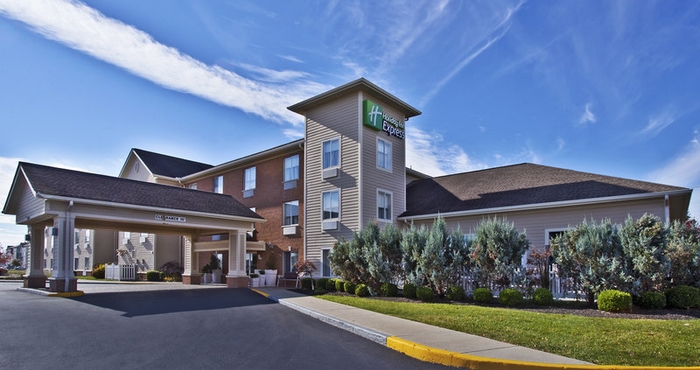 Bên ngoài Holiday Inn Express & Suites COLUMBUS SE - GROVEPORT, an IHG Hotel