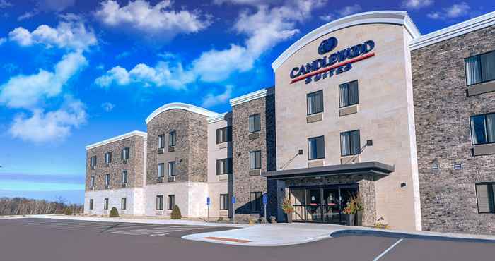 Bangunan Candlewood Suites LAKEVILLE I-35