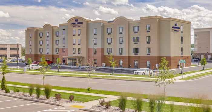 Exterior Candlewood Suites EAU CLAIRE I-94