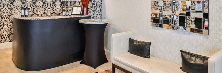 Lobby Holiday Inn CHARLOTTE-CENTER CITY, an IHG Hotel