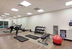 健身中心 4 Holiday Inn Express & Suites MOSES LAKE by IHG, an IHG Hotel