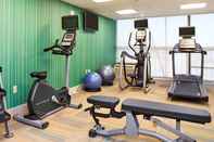 Fitness Center Holiday Inn Express NAGS HEAD OCEANFRONT, an IHG Hotel