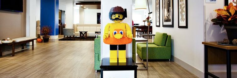 大廳 Holiday Inn Express LAKE WALES N-WINTER HAVEN by IHG, an IHG Hotel