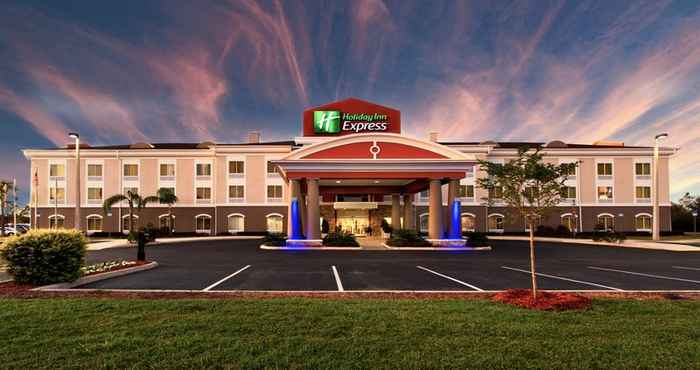 Bangunan Holiday Inn Express LAKE WALES N-WINTER HAVEN, an IHG Hotel