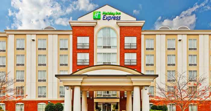 Luar Bangunan Holiday Inn Express & Suites CHATTANOOGA-LOOKOUT MTN, an IHG Hotel