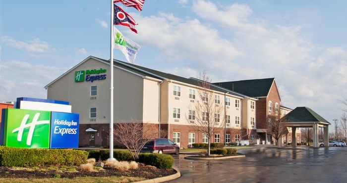 ภายนอกอาคาร Holiday Inn Express & Suites COLUMBUS EAST - REYNOLDSBURG, an IHG Hotel