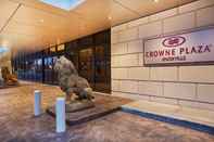 ภายนอกอาคาร Crowne Plaza KNOXVILLE DOWNTOWN UNIVERSITY, an IHG Hotel