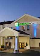 EXTERIOR_BUILDING Holiday Inn Express Metropolis, an IHG Hotel