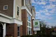 Luar Bangunan Holiday Inn Express DURHAM - (UNH), an IHG Hotel