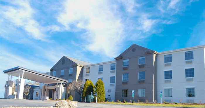 Bangunan Holiday Inn Express PITTSBURGH-BRIDGEVILLE, an IHG Hotel