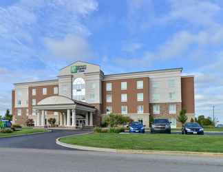 Exterior 2 Holiday Inn Express & Suites TERRE HAUTE, an IHG Hotel