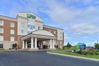 Exterior 4 Holiday Inn Express & Suites TERRE HAUTE, an IHG Hotel