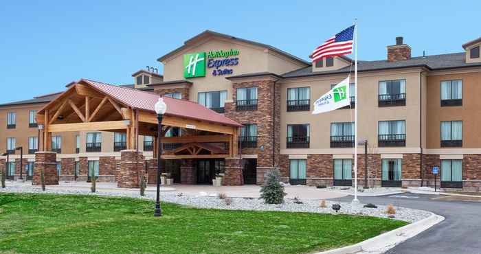 Exterior Holiday Inn Express & Suites LANDER, an IHG Hotel