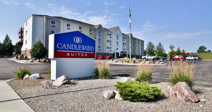 Luar Bangunan Candlewood Suites BISMARCK