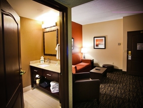 In-room Bathroom 4 Holiday Inn & Suites LA CROSSE - DOWNTOWN, an IHG Hotel