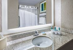 In-room Bathroom 7 Holiday Inn Express & Suites FORT WORTH SOUTHWEST (I-20) by IHG, an IHG Hotel