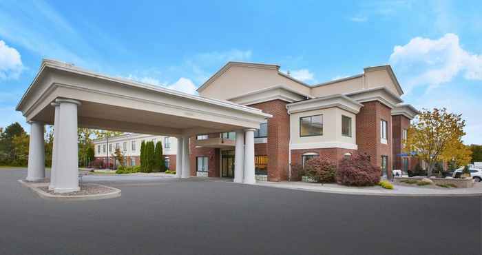Exterior Holiday Inn Express & Suites ROCHESTER-VICTOR, an IHG Hotel