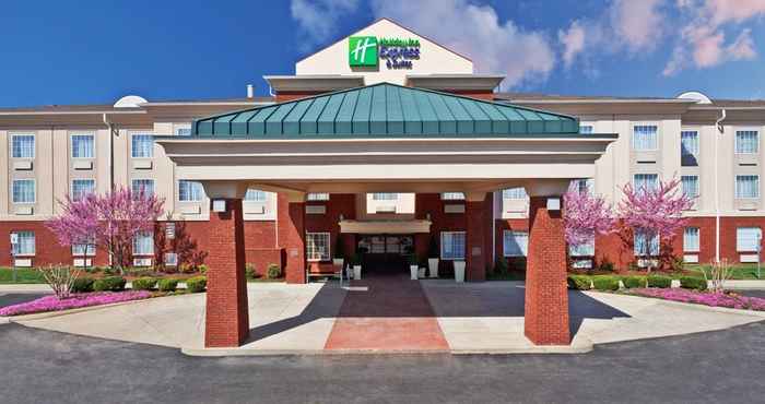 Exterior Holiday Inn Express & Suites MANCHESTER-CONF CTR(TULLAHOMA), an IHG Hotel