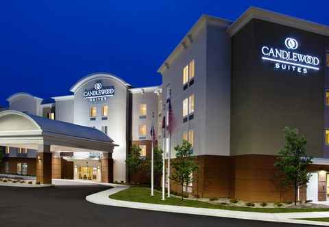 Luar Bangunan Candlewood Suites CARROLLTON