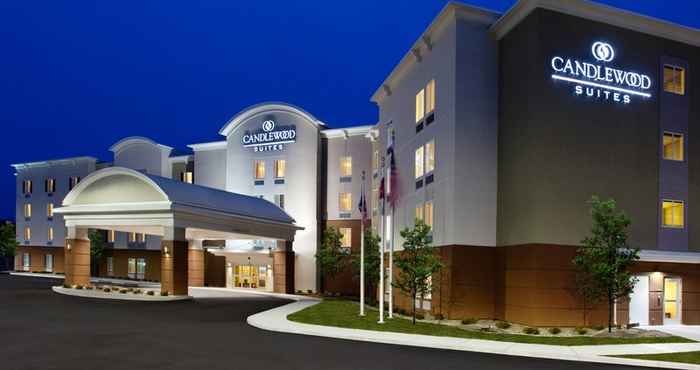 Exterior Candlewood Suites CARROLLTON