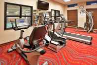 ห้องออกกำลังกาย Holiday Inn Express & Suites GALLUP EAST, an IHG Hotel