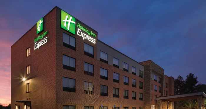 ภายนอกอาคาร Holiday Inn Express ATLANTA SW - NEWNAN, an IHG Hotel