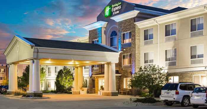 Luar Bangunan Holiday Inn Express & Suites BELLEVUE (OMAHA AREA), an IHG Hotel