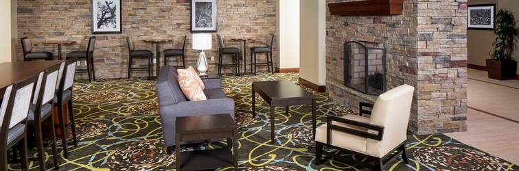 Lobby Staybridge Suites ATLANTA - MIDTOWN, an IHG Hotel