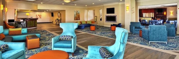 Lobi Holiday Inn AKRON WEST - FAIRLAWN, an IHG Hotel