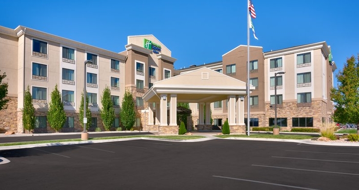 Bên ngoài Holiday Inn Express & Suites OREM-NORTH PROVO, an IHG Hotel