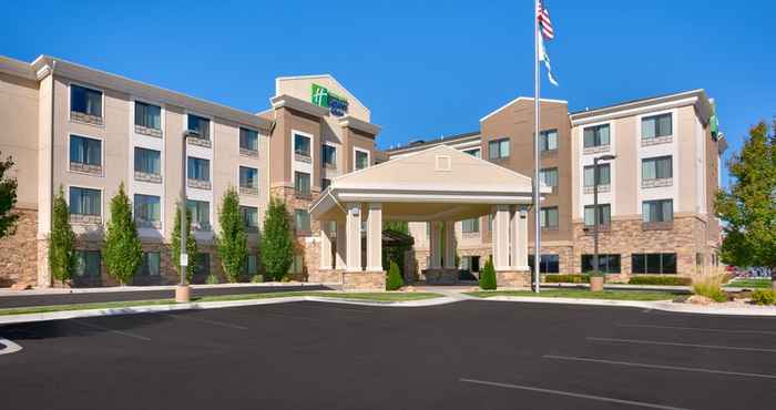 Exterior Holiday Inn Express & Suites OREM-NORTH PROVO, an IHG Hotel