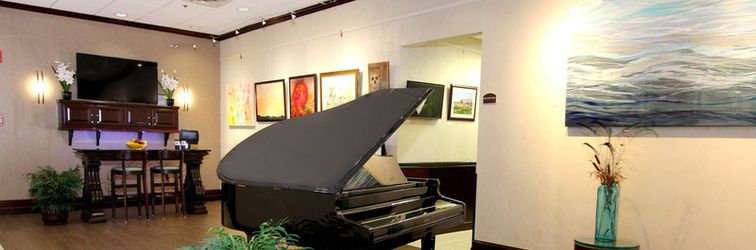 ล็อบบี้ Holiday Inn Express STONY BROOK-LONG ISLAND by IHG, an IHG Hotel