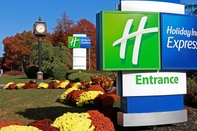 Exterior Holiday Inn Express STONY BROOK-LONG ISLAND, an IHG Hotel