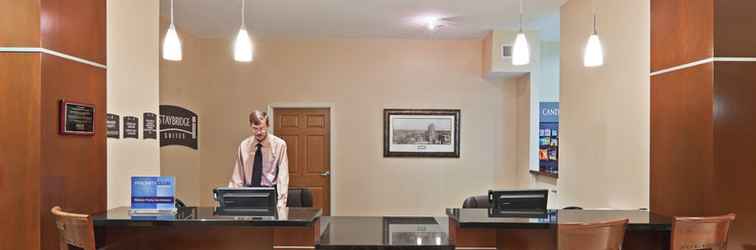 Lobby Staybridge Suites OKLAHOMA CITY AIRPORT, an IHG Hotel