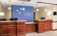 Lobby 3 Holiday Inn Express & Suites HAMPTON SOUTH-SEABROOK, an IHG Hotel